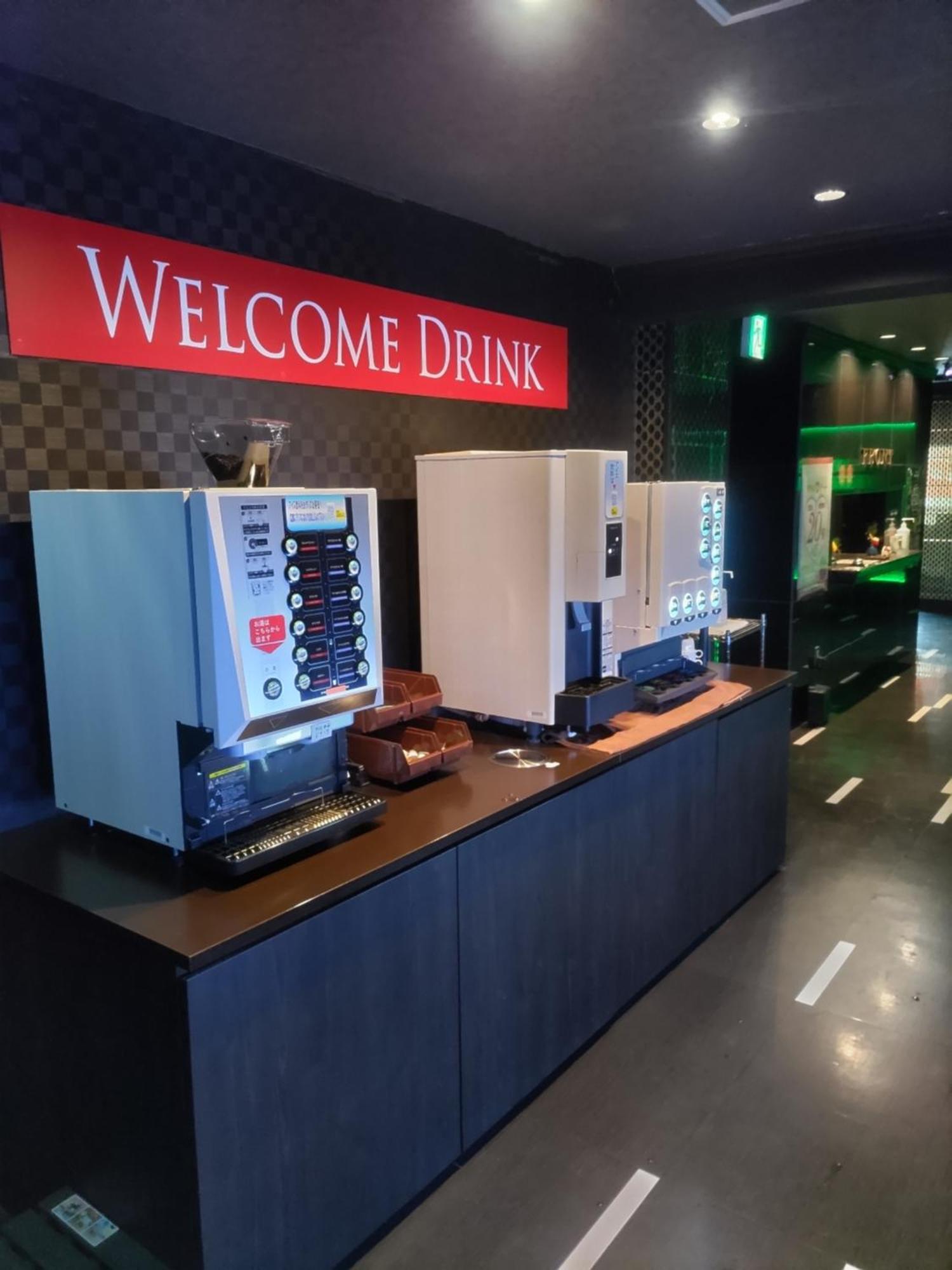 noah grande Hotel Osaka Bagian luar foto